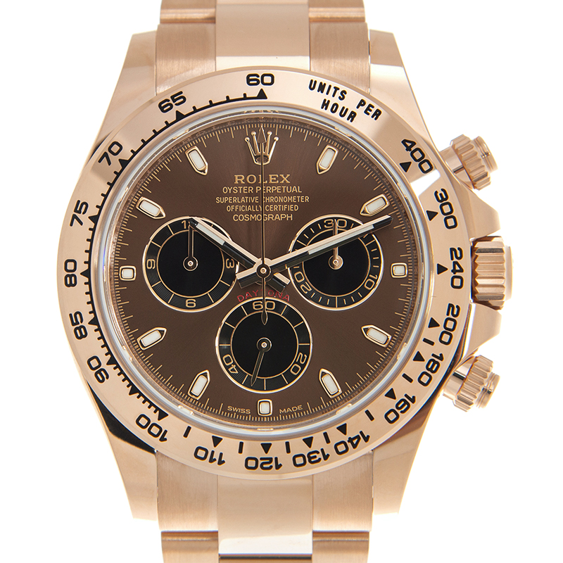 [SALE]ROLEX ロレックス コスモグラフ デイトナ 116505 [オイスターブレスレット チョコレート&ブラック] [新品]