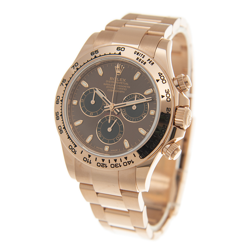 [SALE]ROLEX ロレックス コスモグラフ デイトナ 116505 [オイスターブレスレット チョコレート&ブラック] [新品]_2枚目画像