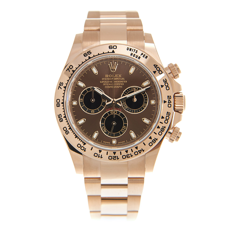 [SALE]ROLEX ロレックス コスモグラフ デイトナ 116505 [オイスターブレスレット チョコレート&ブラック] [新品]_1枚目画像