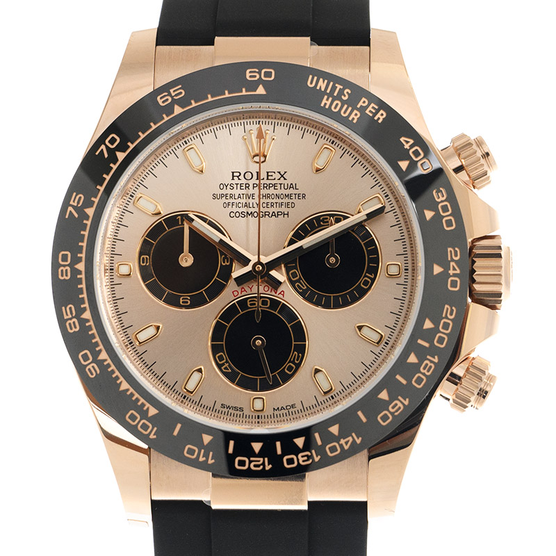 [SALE]ROLEX ロレックス コスモグラフ デイトナ 116515LN [ブラックラバーベルト サンダスト] [新品]