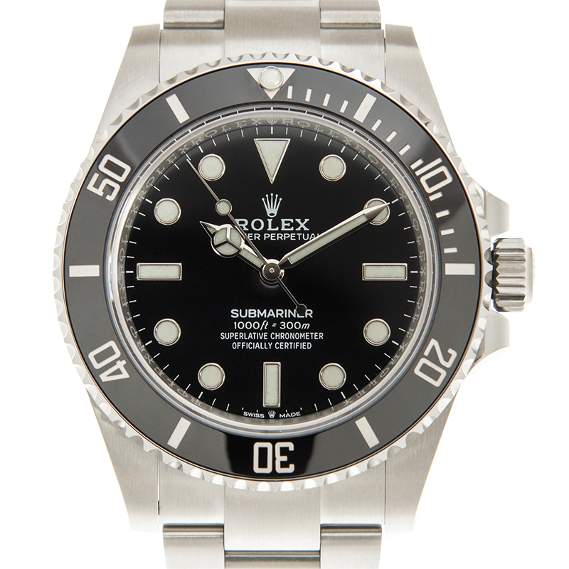 [SALE]ROLEX ロレックス サブマリーナー 124060 [オイスターブレスレット ブラック] [新品]