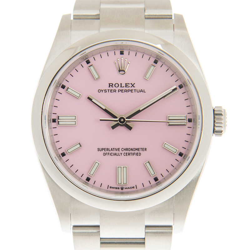 [SALE]ROLEX ロレックス オイスター パーペチュアル 126000 [オイスターブレスレット キャンディピンク]