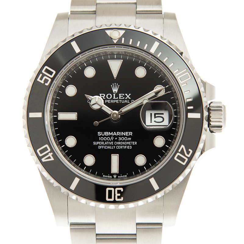 ROLEX ロレックス サブマリーナーデイト 126610LN [オイスターブレスレット ブラック][新品]