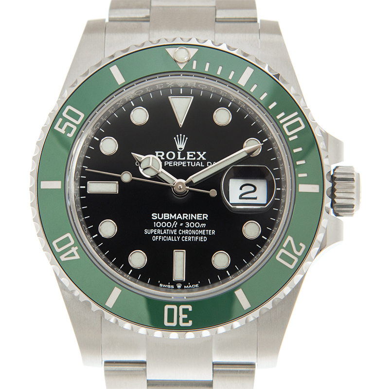 [SALE]ROLEX ロレックス サブマリーナーデイト 126610LV [オイスターブレスレット ブラック][新品]