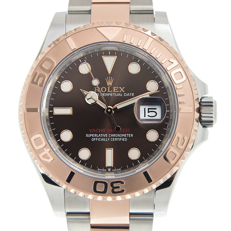 [SALE]ROLEX ロレックスヨットマスター 126621 オイスターブレスレット チョコレート [新品]