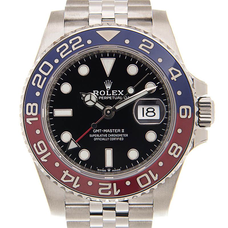 [SALE]ROLEX ロレックス 126710BLRO GMTマスターII [新品]