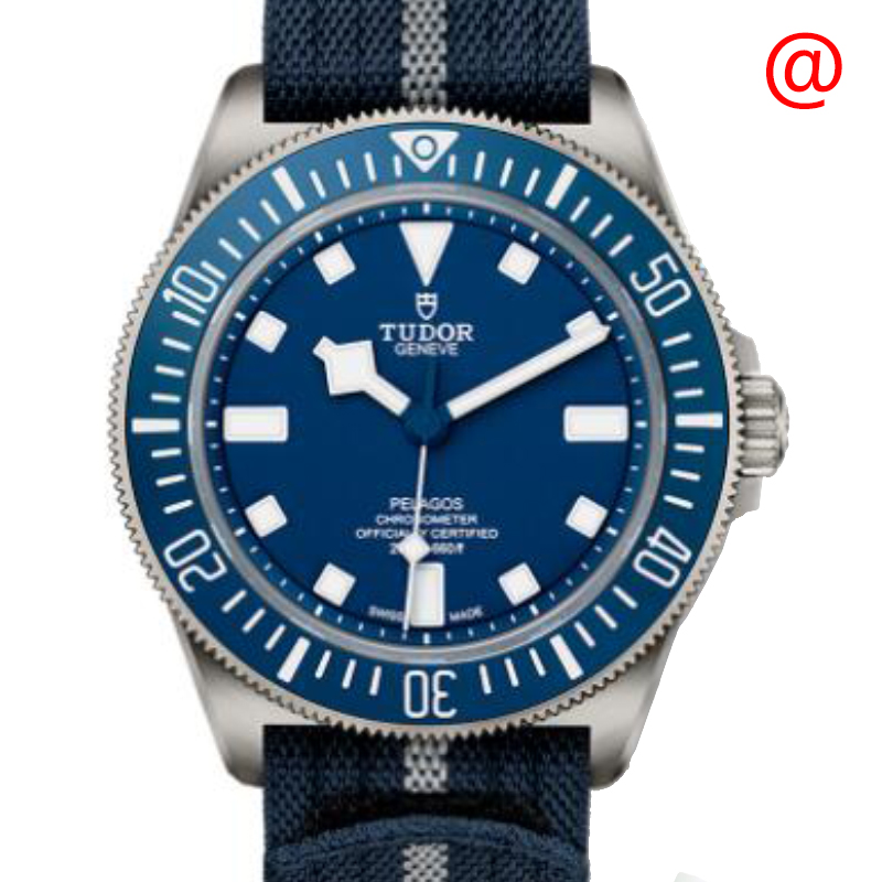 TUDOR チューダー ぺラゴス FXD 25707B/22 [ネイビーブルーファブリックベルト ネイビーブルー] [新品]_3枚目画像