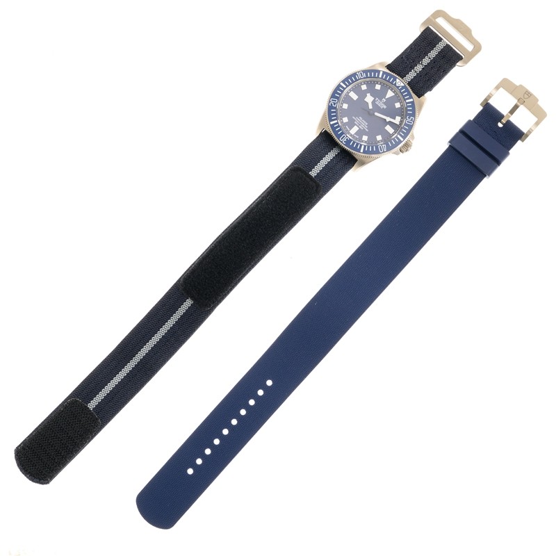 TUDOR チューダー ぺラゴス FXD 25707B/22 [ネイビーブルーファブリックベルト ネイビーブルー] [新品]