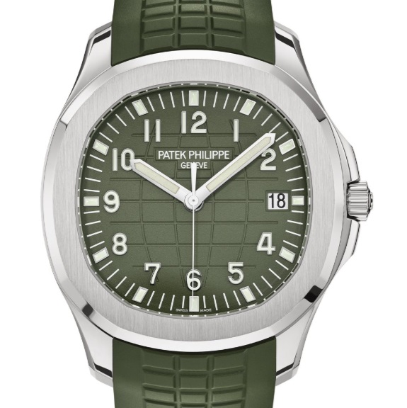 [未使用品] PATEK PHILIPPE パテックフィリップ アクアノート 5168G-010_3枚目画像