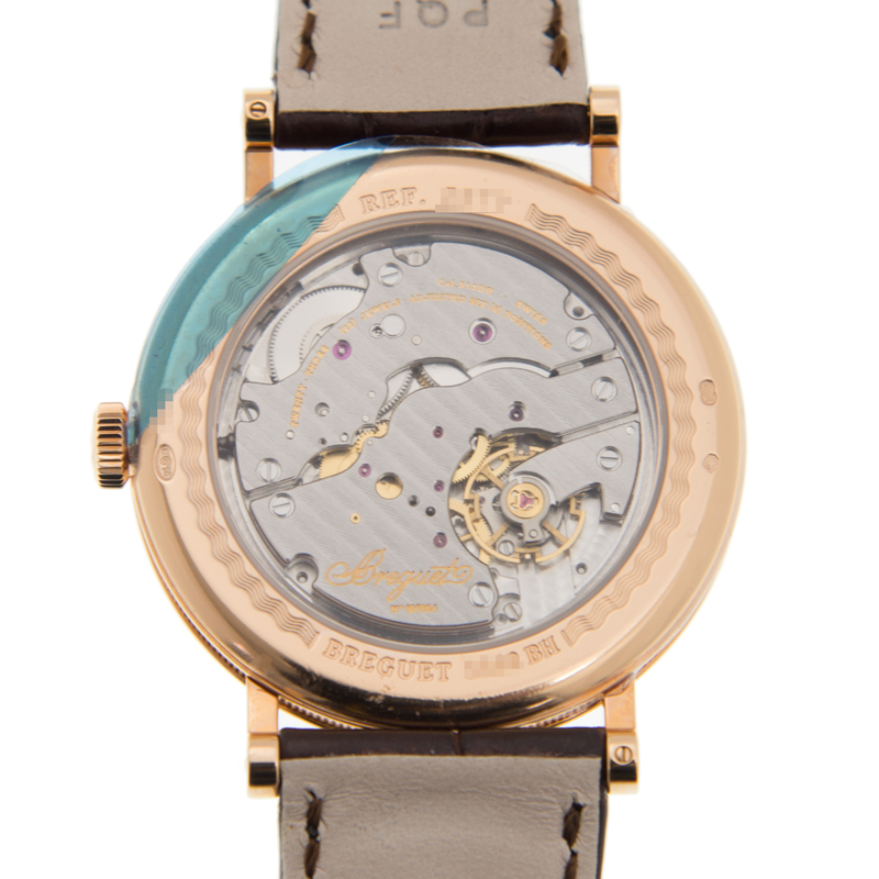 ブレゲ BREGUET CLASSIQUE 18K ローズゴールド シルバーマニュアル ワイルド 5277BR/12/9V6_1枚目画像