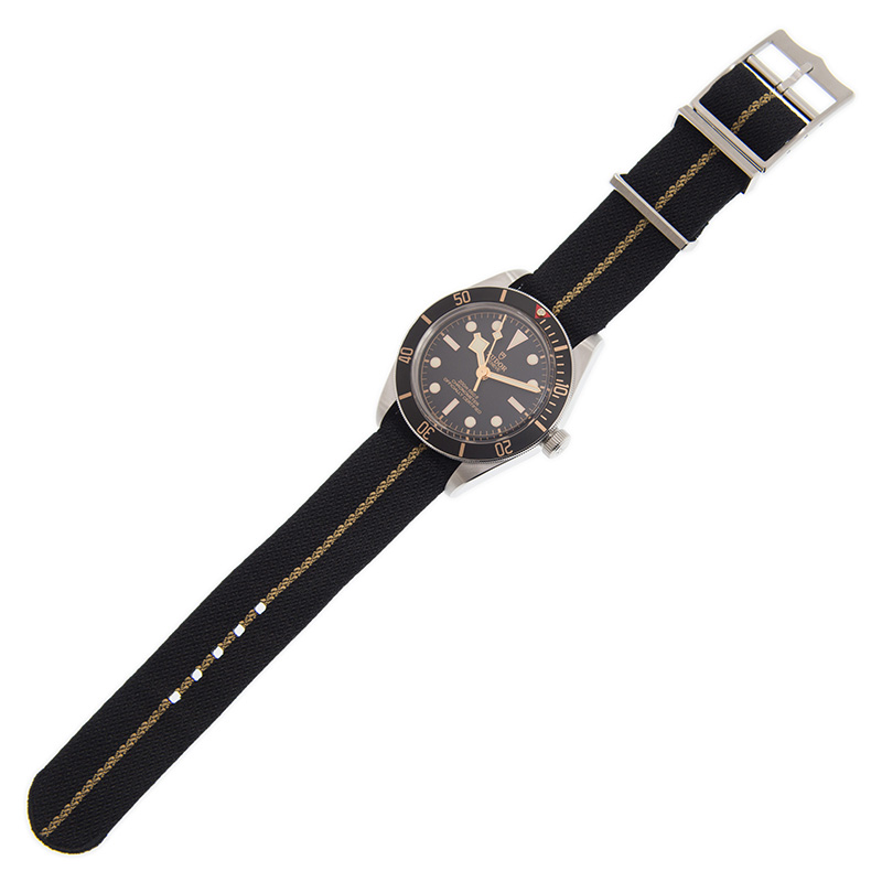 TUDOR チューダー ブラックベイ Fifty-Eight 79030N [ブラック/ベージュファブリックベルト ブラック] [新品]