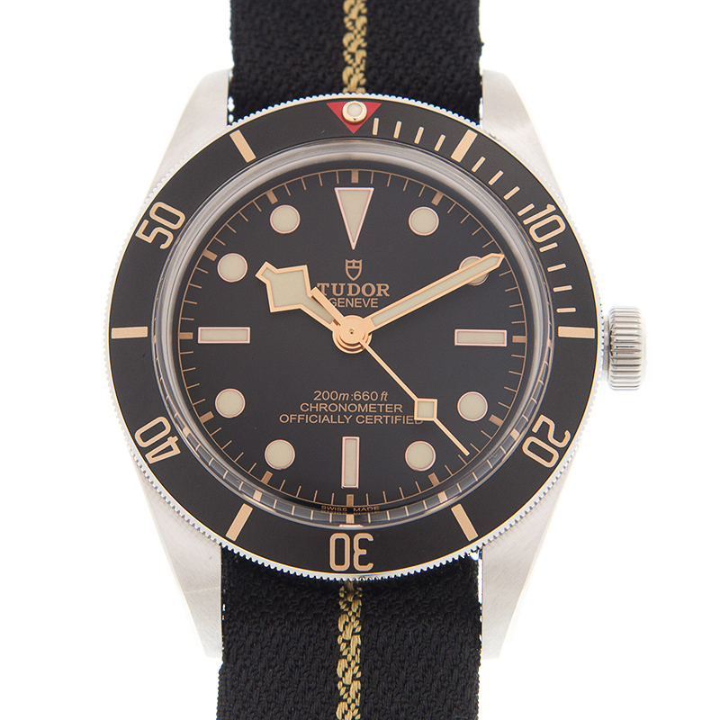 TUDOR チューダー ブラックベイ Fifty-Eight 79030N [ブラック/ベージュファブリックベルト ブラック] [新品]_3枚目画像
