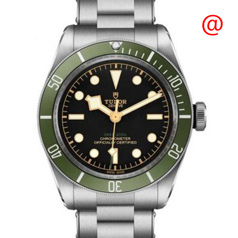 チューダー TUDOR ヘリテージ ブラックベイ ハロッズ限定 79230G [新品]