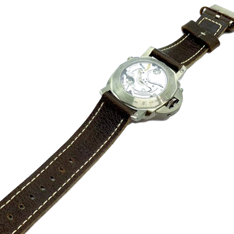 [SALE][中古] PANERAI パネライ PAM00345 ルミノール 1950 クロノグラフ モノプルサンテ レフトハンド 8デイズ チタニオ_4枚目画像