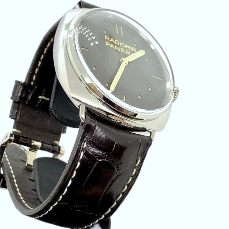 [SALE][中古] PANERAI パネライ ラジオミール 3デイズ プラティーノ 47mm 世界300本限定 N番 PAM00373_3枚目画像