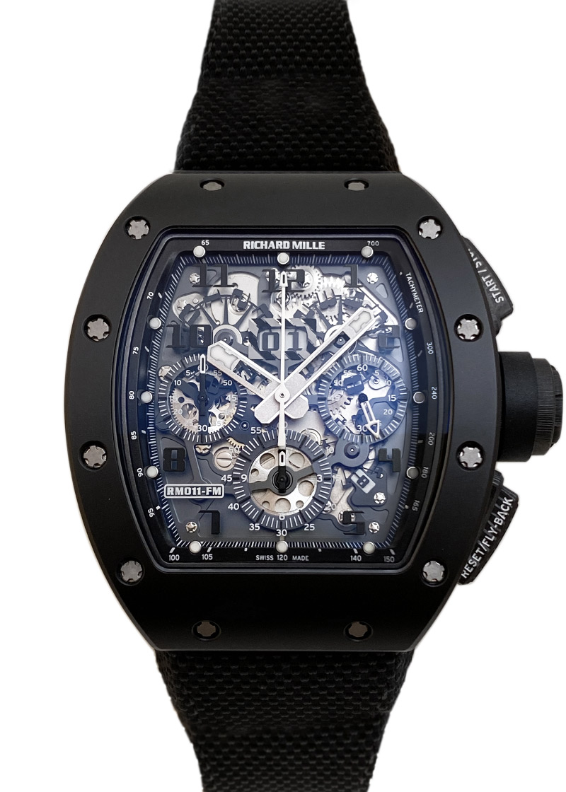 リシャール・ミル 【中古】リシャールミル RM011 CA-TZP