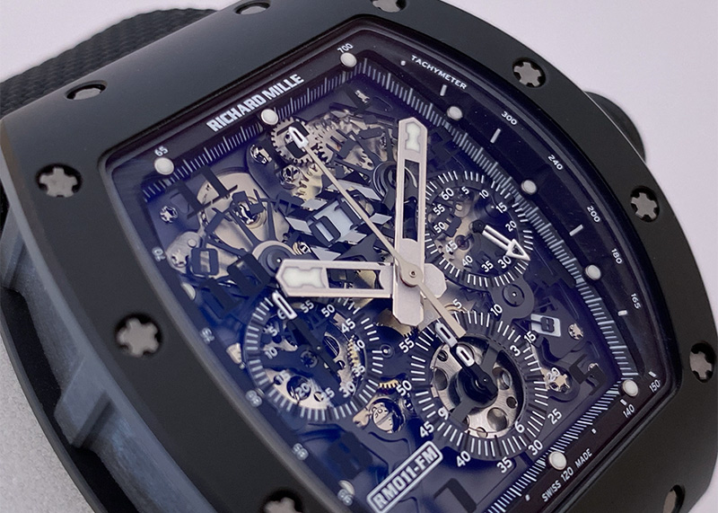 リシャール・ミル 【中古】リシャールミル RM011 CA-TZP