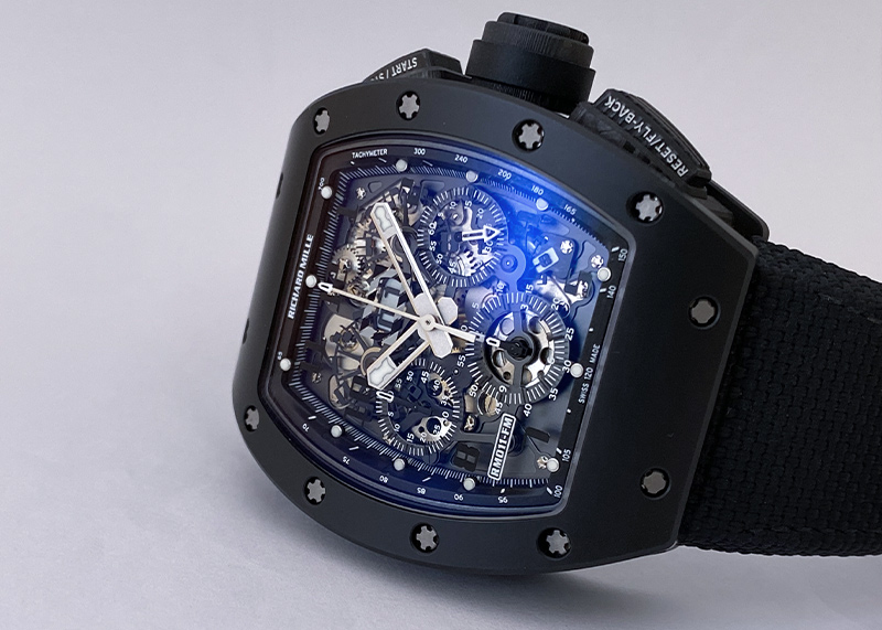 リシャール・ミル 【中古】リシャールミル RM011 CA-TZP