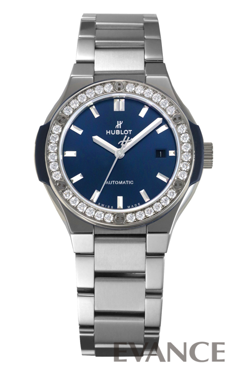 HUBLOT / ウブロ クラシック フュージョン チタニウム