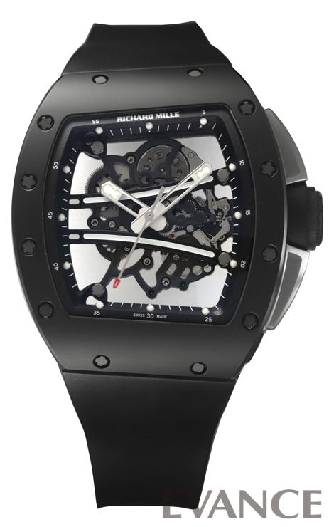 RICHARD MILLE / リシャールミル ヨハン・ブレイク
