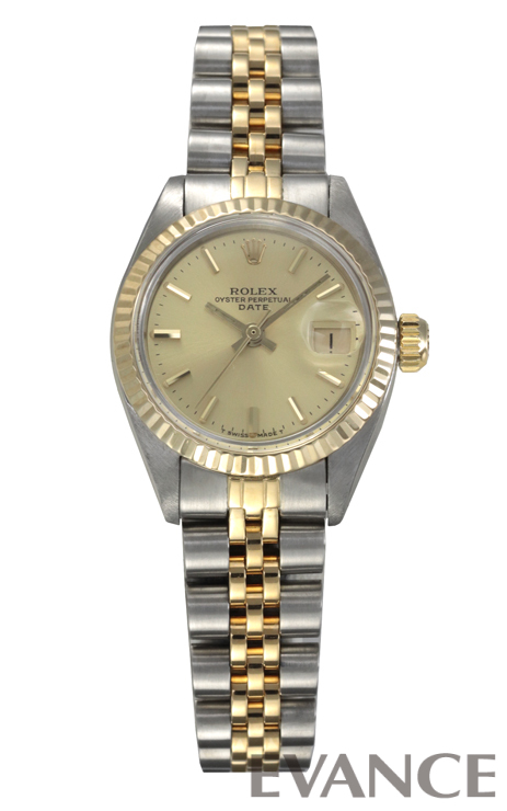 ROLEX / ロレックス レディース オイスター パーペチュアルデイト