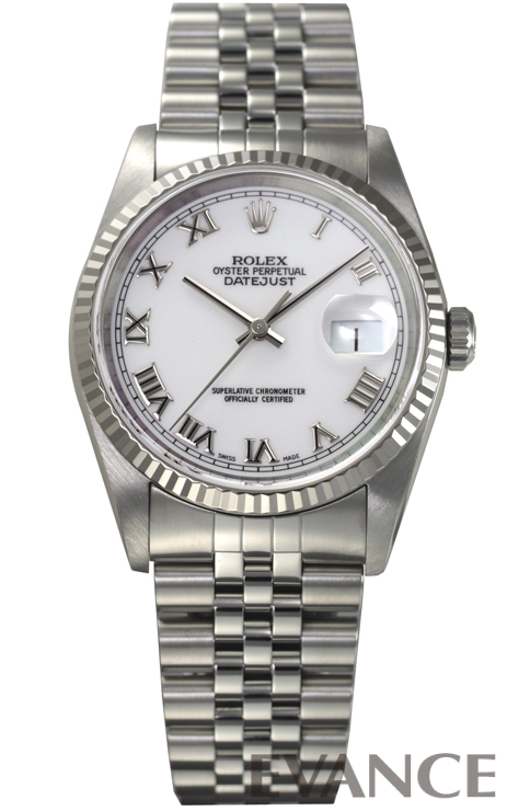 ROLEX / ロレックス デイトジャスト WGベゼル