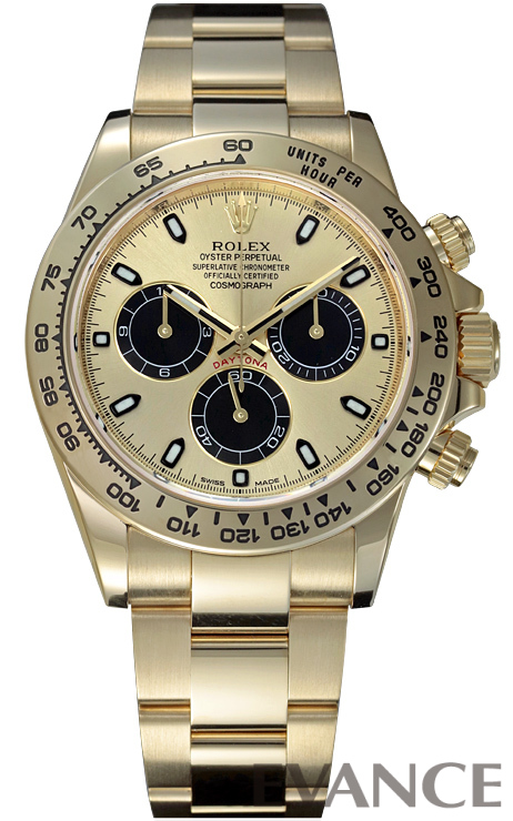 ROLEX / ロレックス デイトナ ゴールド