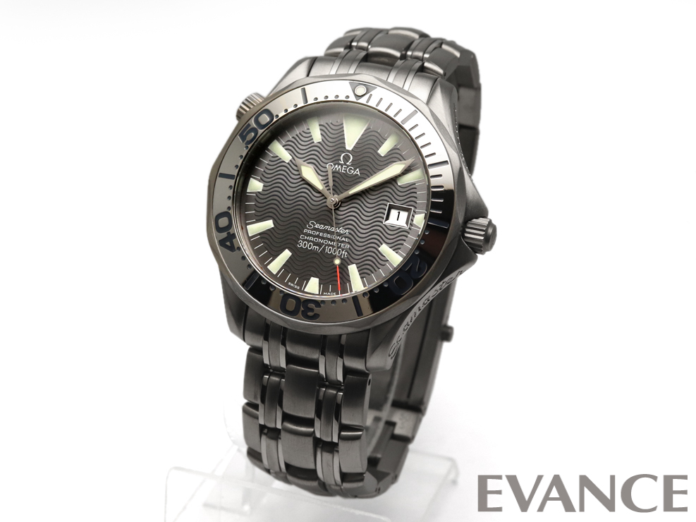 OMEGA / オメガ シーマスター300 オメガ創立150周年記念_6枚目画像