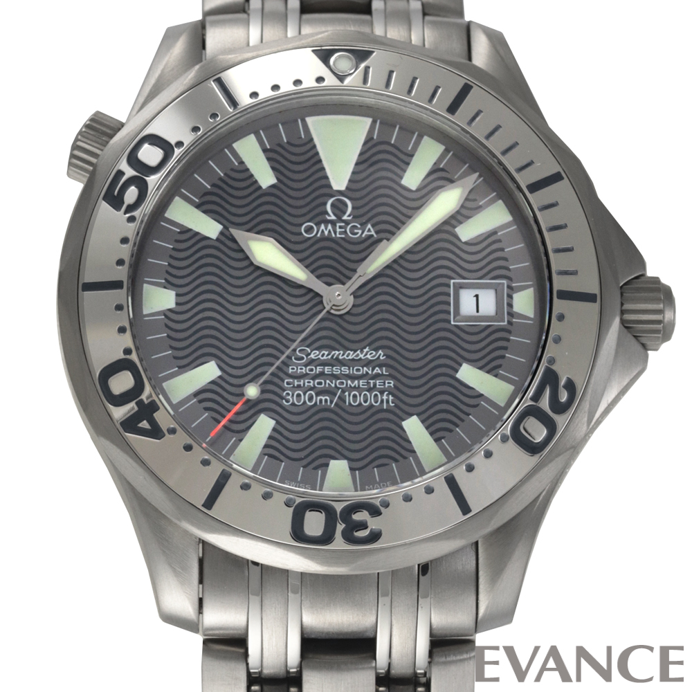 OMEGA / オメガ シーマスター300 オメガ創立150周年記念_1枚目画像