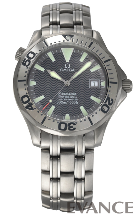 OMEGA / オメガ シーマスター300 オメガ創立150周年記念