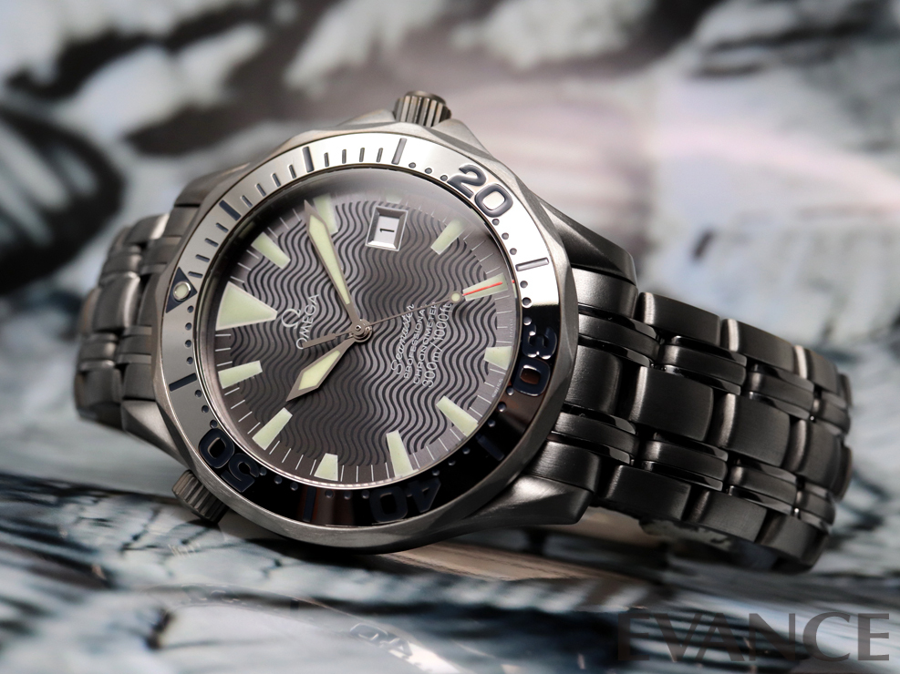 OMEGA / オメガ シーマスター300 オメガ創立150周年記念_2枚目画像