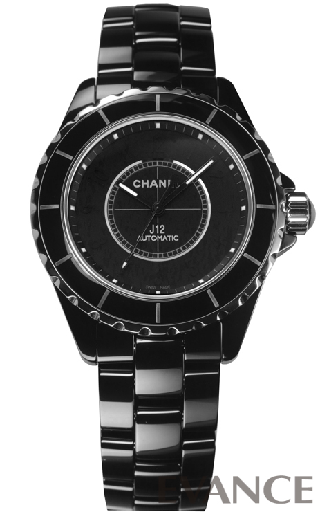 CHANEL / シャネル J12 インテンスブラック