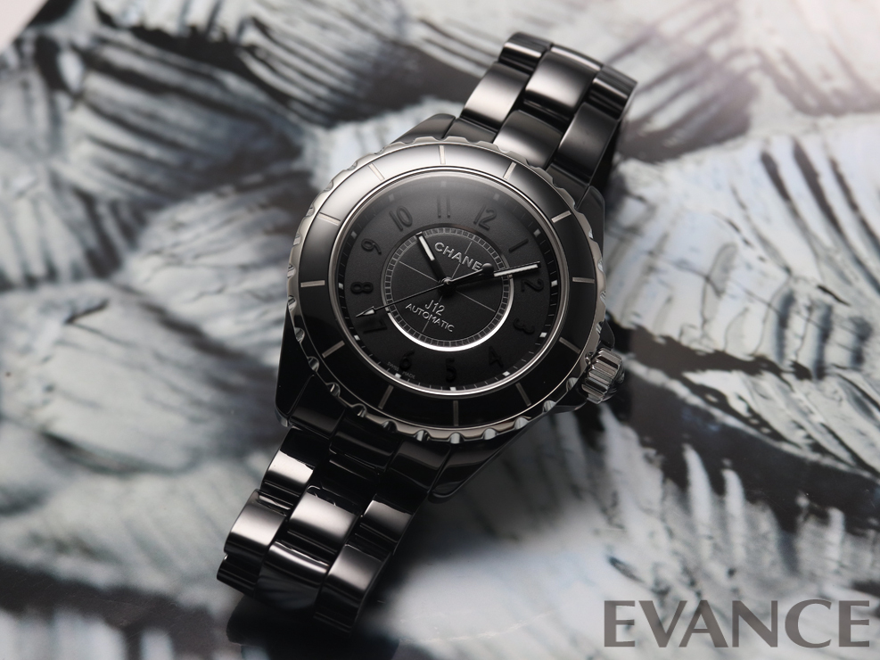 CHANEL / シャネル J12 インテンスブラック_2枚目画像