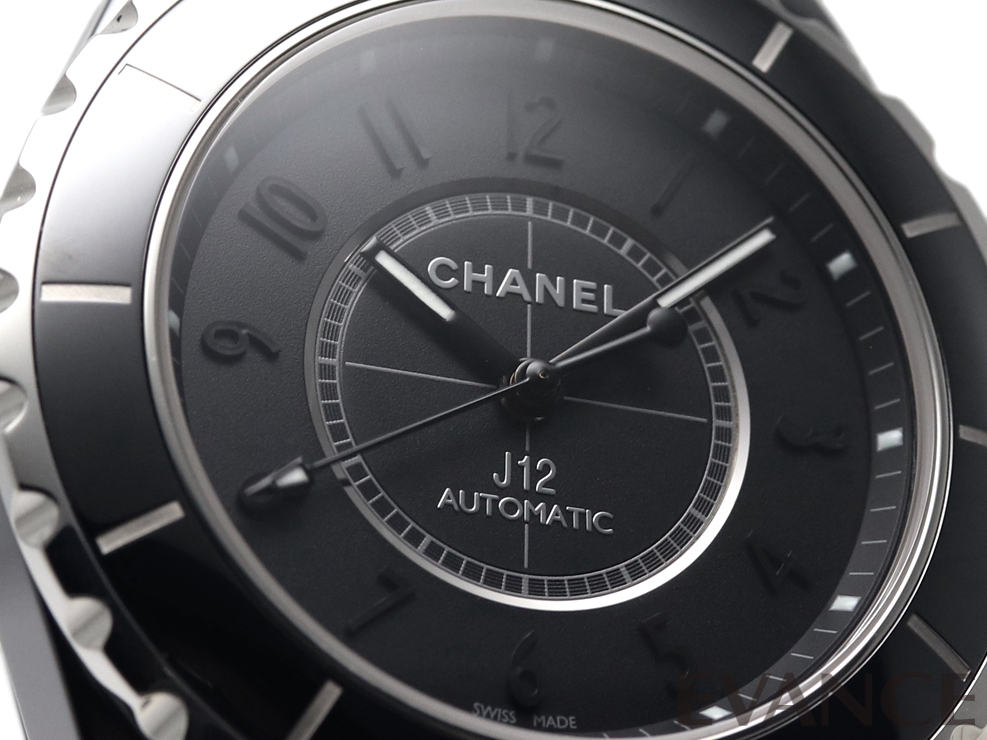 CHANEL / シャネル J12 インテンスブラック_3枚目画像