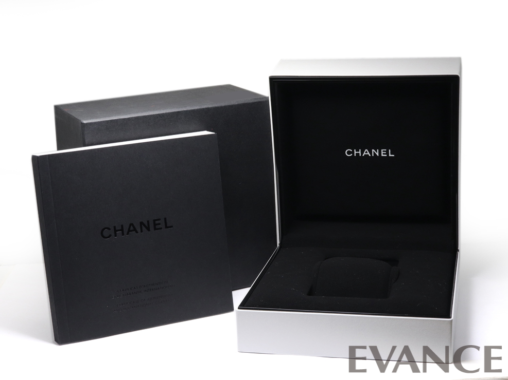 CHANEL / シャネル J12 インテンスブラック_5枚目画像