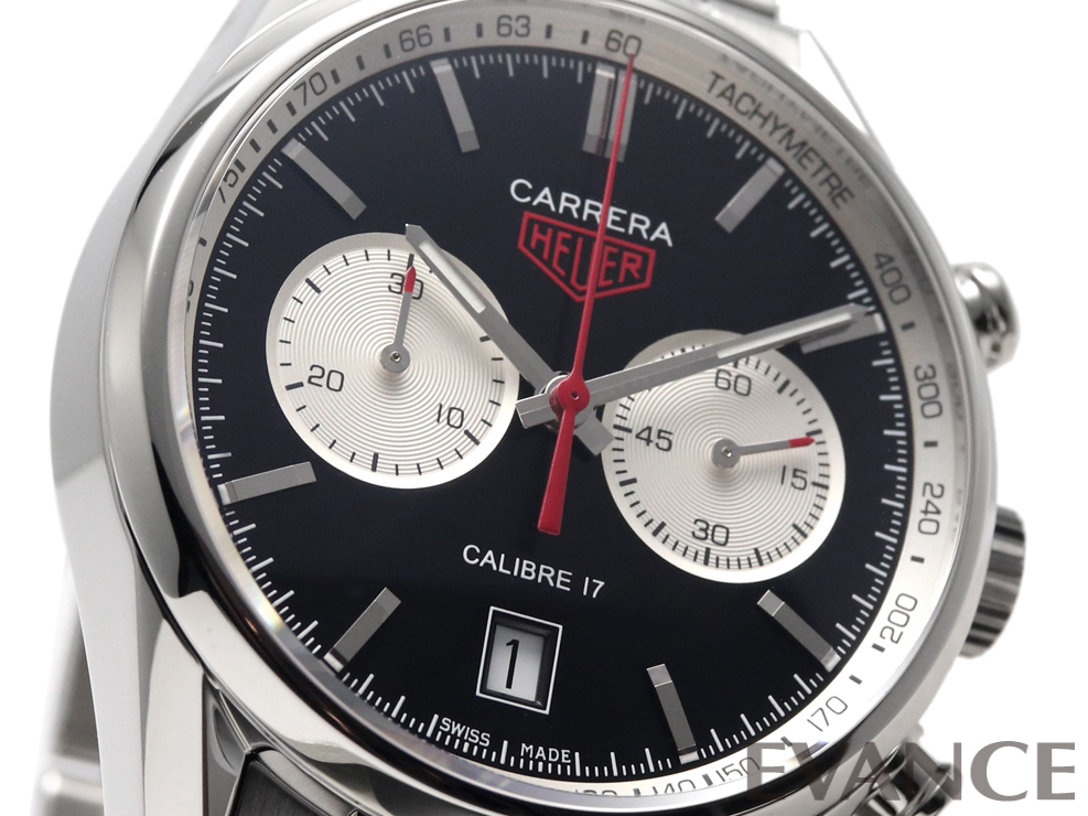 TAG HEUER / タグホイヤー カレラ クロノグラフ キャリバー17_5枚目画像