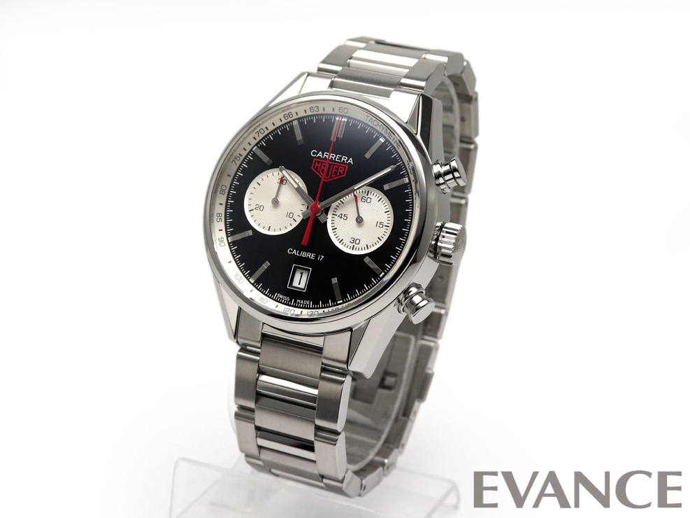 TAG HEUER / タグホイヤー カレラ クロノグラフ キャリバー17_4枚目画像