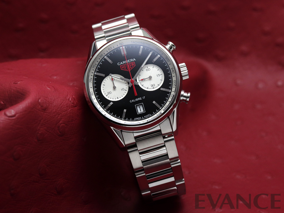 TAG HEUER / タグホイヤー カレラ クロノグラフ キャリバー17_3枚目画像