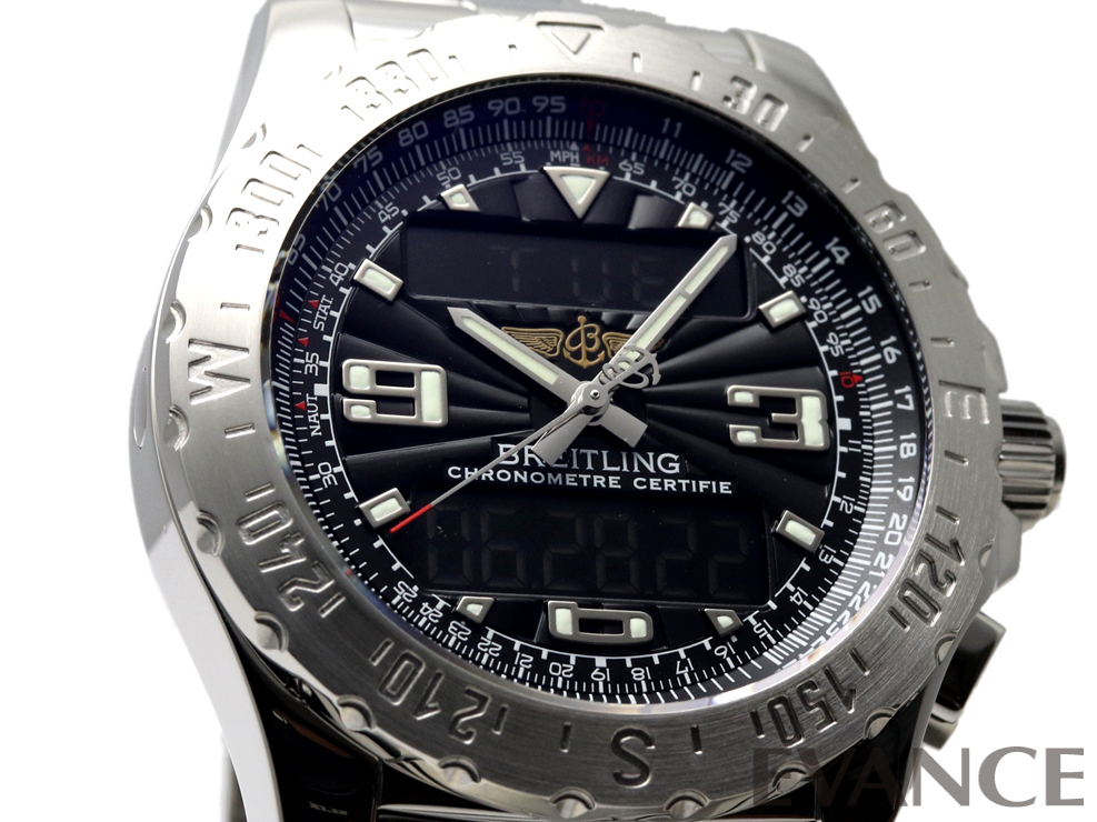 BREITLING / ブライトリング プロフェッショナル エアウルフ_5枚目画像