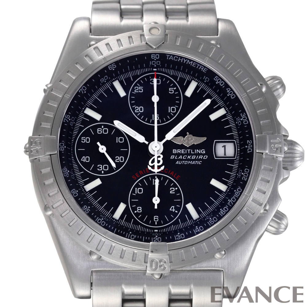 BREITLING / ブライトリング クロノマット ブラックバード_1枚目画像