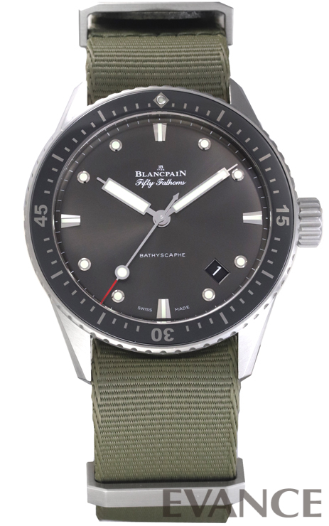 BLANCPAIN / ブランパン フィフティ ファゾムス バチスカーフ_1枚目画像