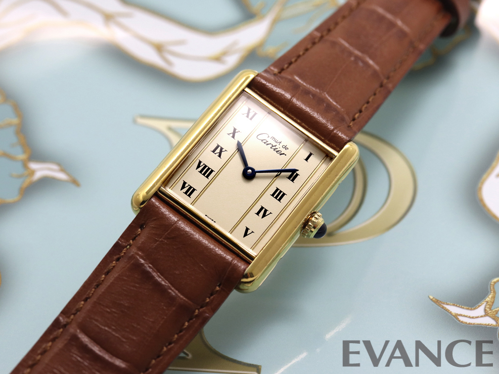 CARTIER / カルティエ マストタンク LM_2枚目画像
