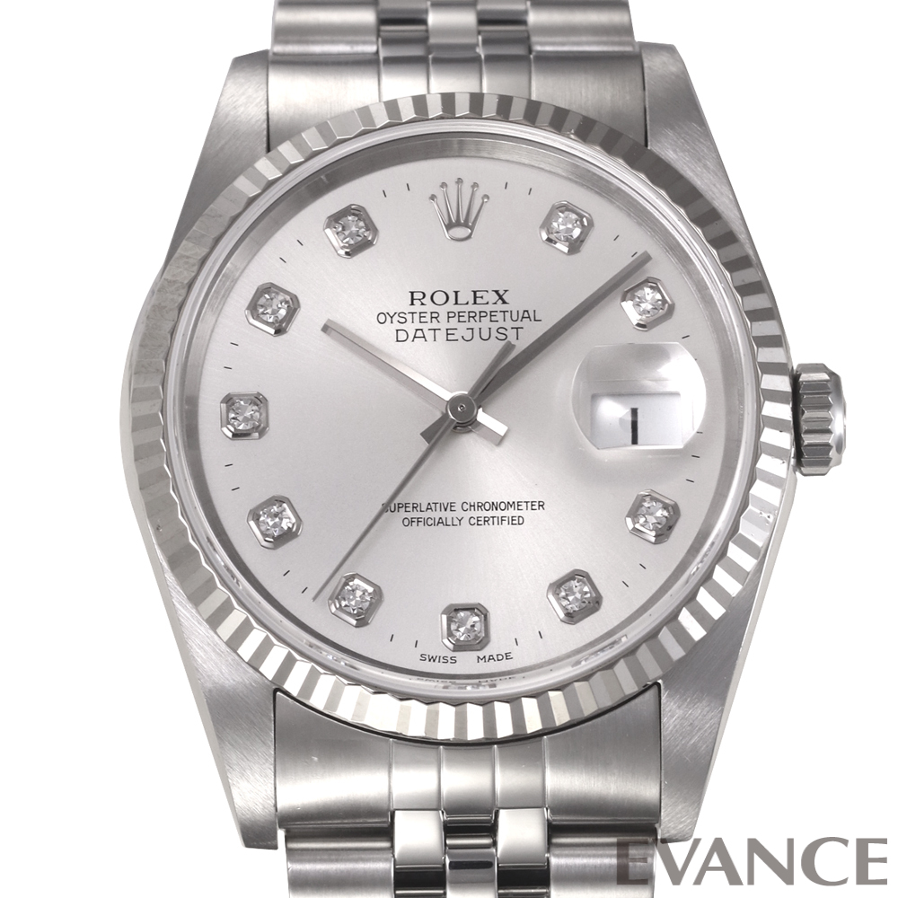 ROLEX / ロレックス デイトジャスト WGベゼル_1枚目画像