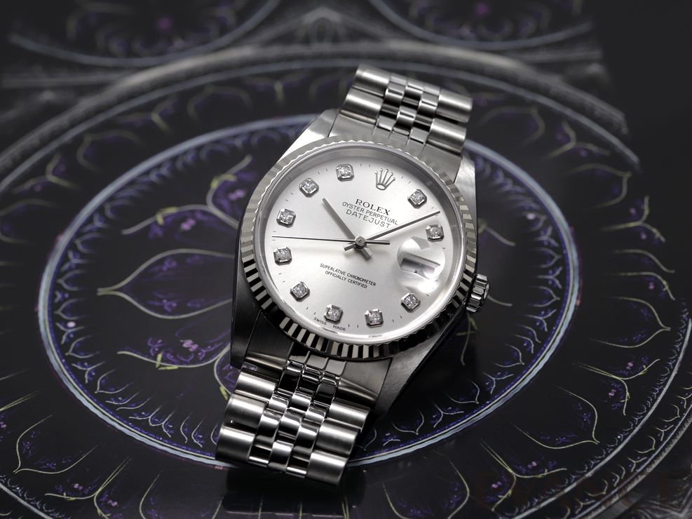 ROLEX / ロレックス デイトジャスト WGベゼル_2枚目画像