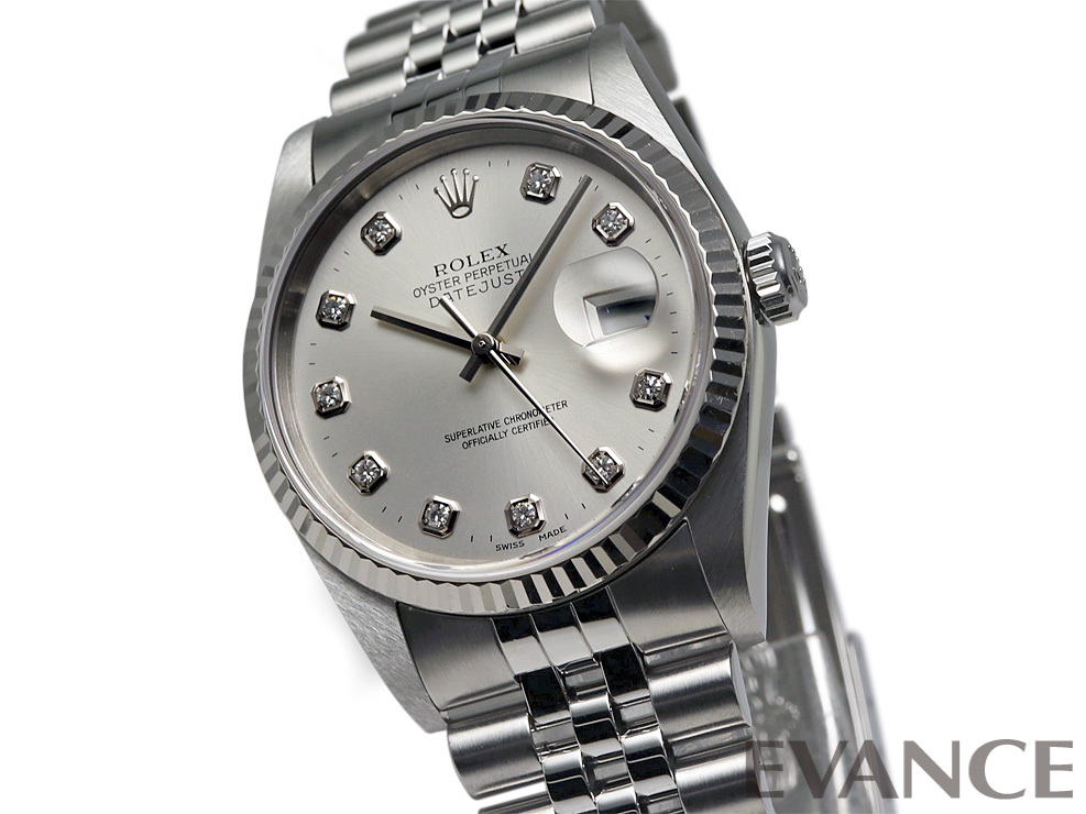 ROLEX / ロレックス デイトジャスト WGベゼル_4枚目画像