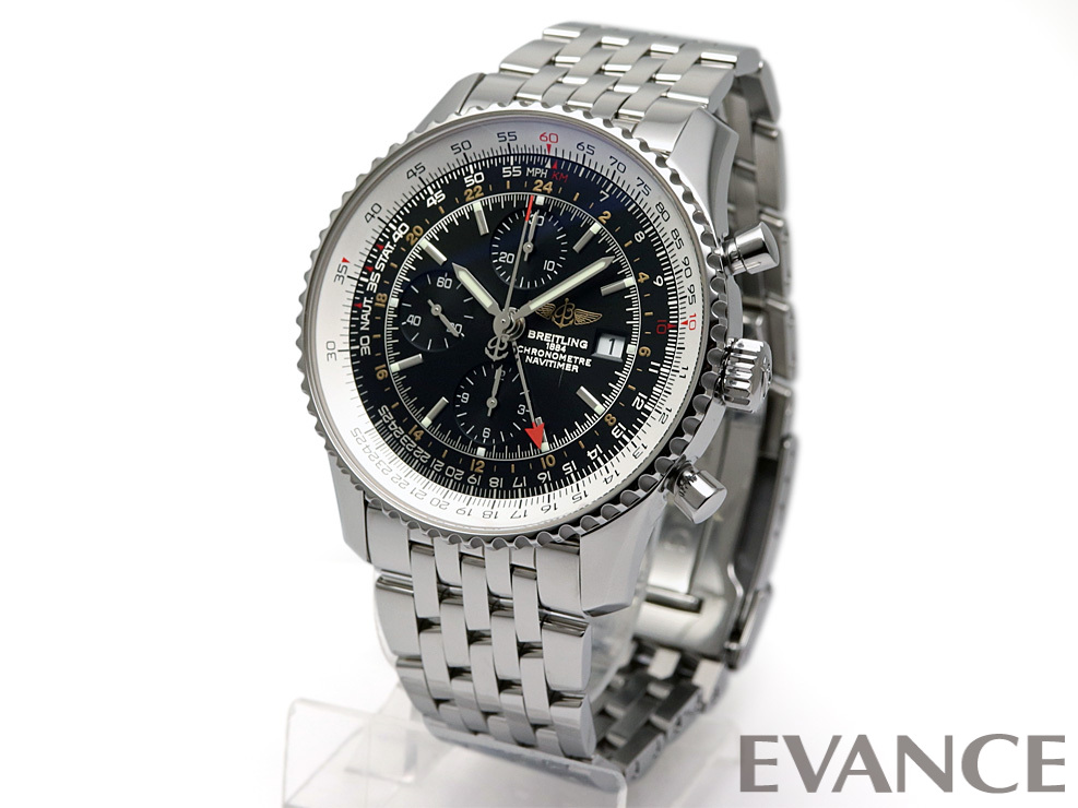 BREITLING / ブライトリング ナビタイマー ワールド_3枚目画像