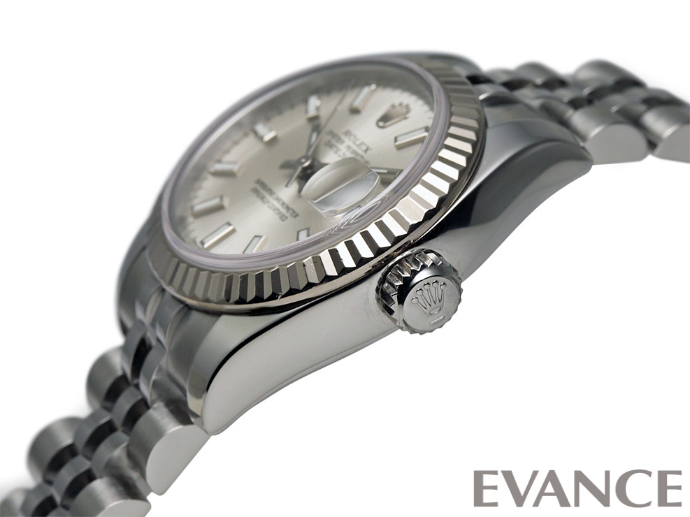 ROLEX / ロレックス レディース デイトジャスト WGベゼル_5枚目画像