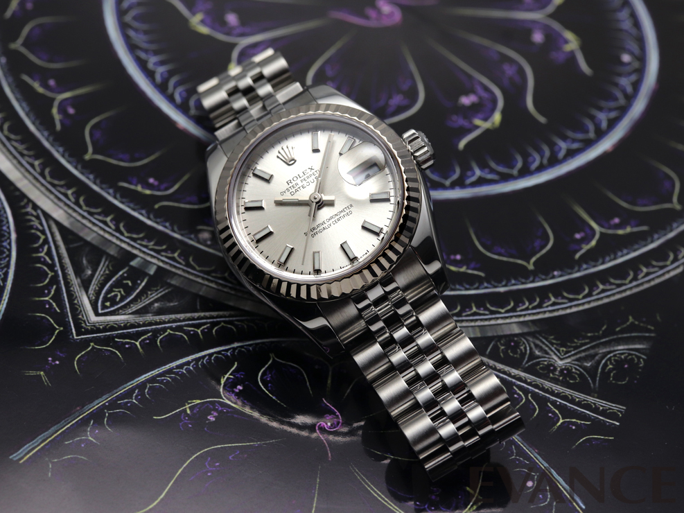 ROLEX / ロレックス レディース デイトジャスト WGベゼル_2枚目画像