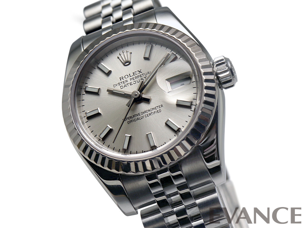 ROLEX / ロレックス レディース デイトジャスト WGベゼル_4枚目画像
