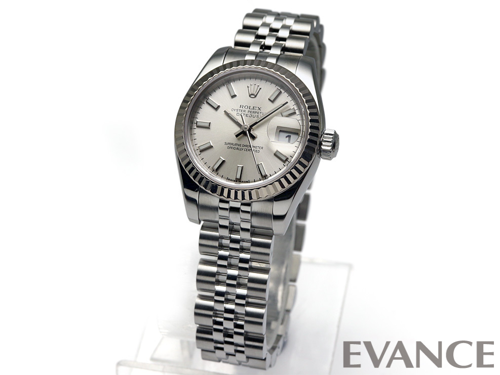 ROLEX / ロレックス レディース デイトジャスト WGベゼル_3枚目画像